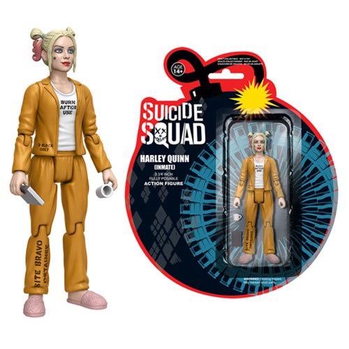 Suicide Squad Inmate Harley 3 3/4-Inch Action Figure